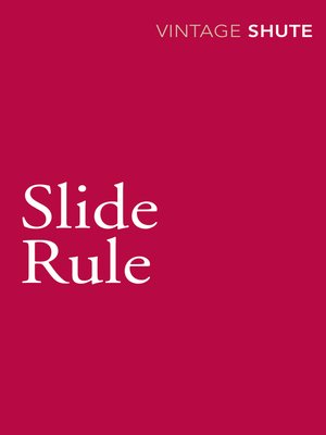 cover image of Slide Rule
